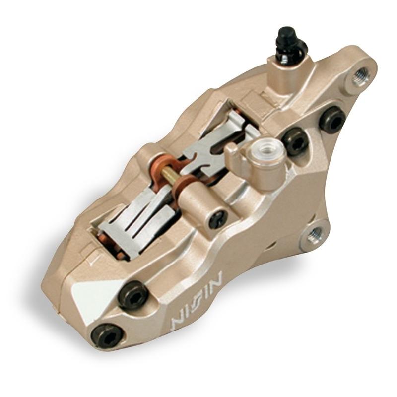 Etrier de frein 6 pistons avant droit Or Nissin Etrier de frein 6 pistons avant droit Or Nissin