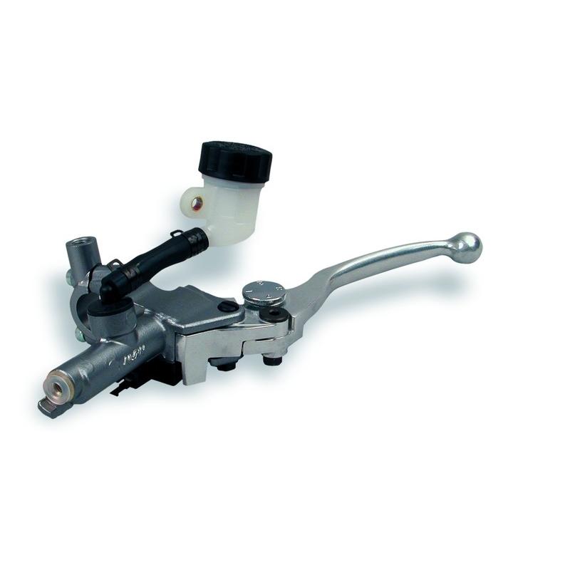 Maître-cylindre sport d'embrayage Ø15.8 argent Nissin Maître-cylindre sport d'embrayage Ø15.8 argent Nissin – Image 2