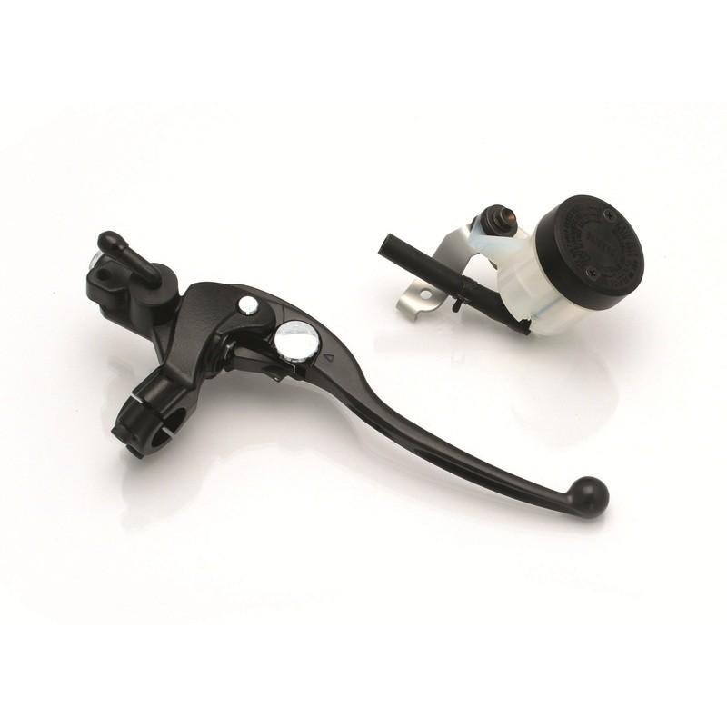 Maître-cylindre semi-radial de frein Ø19 noir Nissin Maître-cylindre semi-radial de frein Ø19 noir Nissin – Image 2