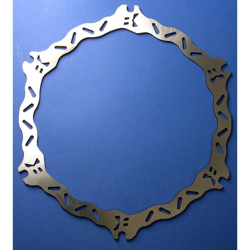 Disque de frein BRAKING pétale fixe Disque de frein BRAKING pétale fixe