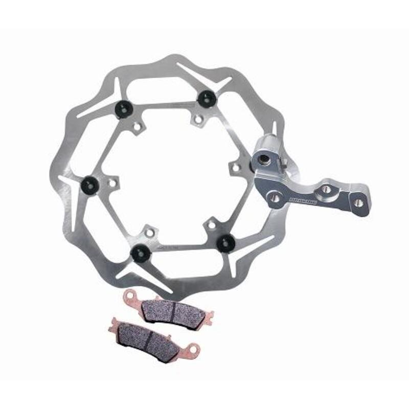 Kit Disque de frein Oversize BRAKING Wave flottant - 270 OKWL14 Kit Disque de frein Oversize BRAKING Wave flottant - 270 OKWL14