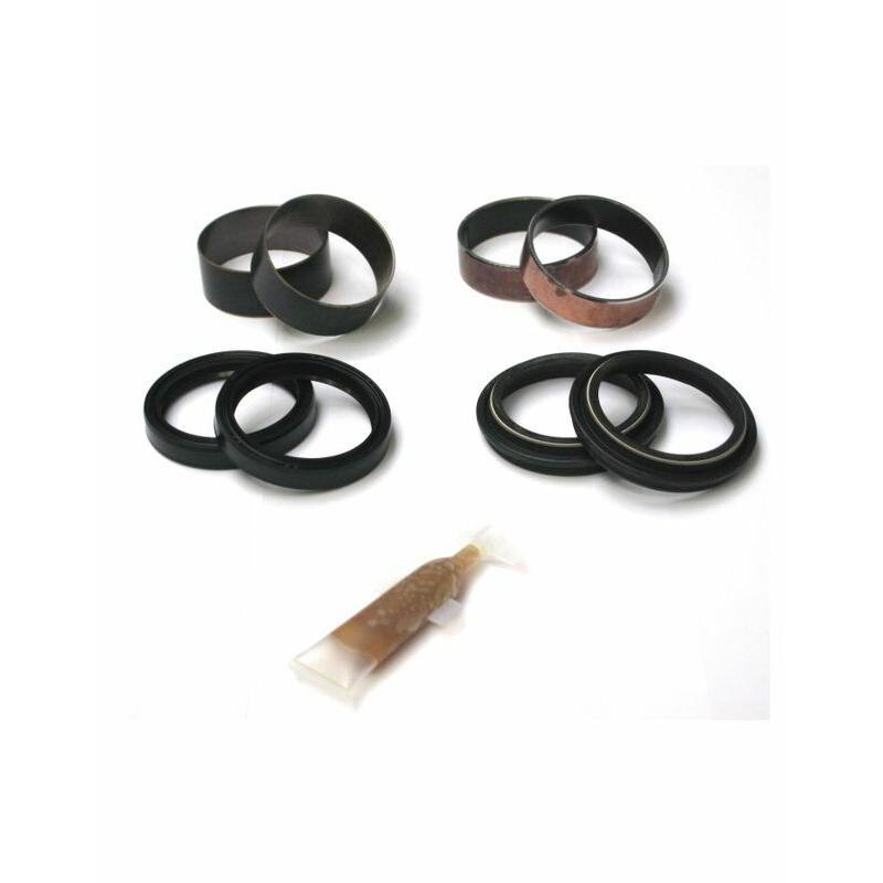 Kit réparation de fourche KYB 41mm + tube graisse 5ml Kit réparation de fourche KYB 41mm + tube graisse 5ml