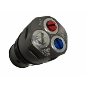 Pièce détachée -Adaptateur Triple compression KYB 8 clic - 1 tour Honda CRF450R