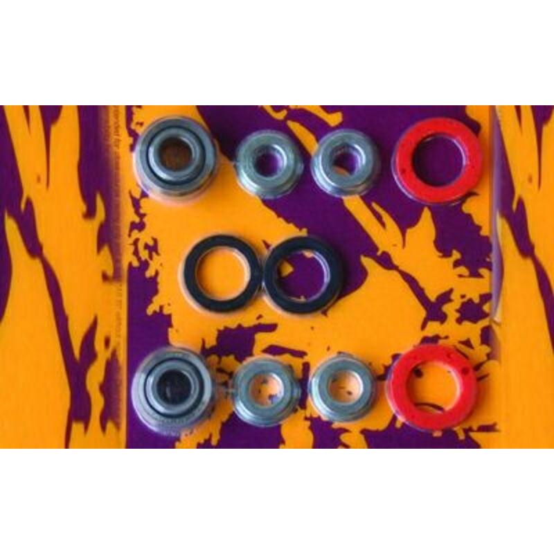 KIT ROULEMENTS D'AMORTISSEUR POUR SUZUKI RM125/250 1989 KIT ROULEMENTS D'AMORTISSEUR POUR SUZUKI RM125/250 1989