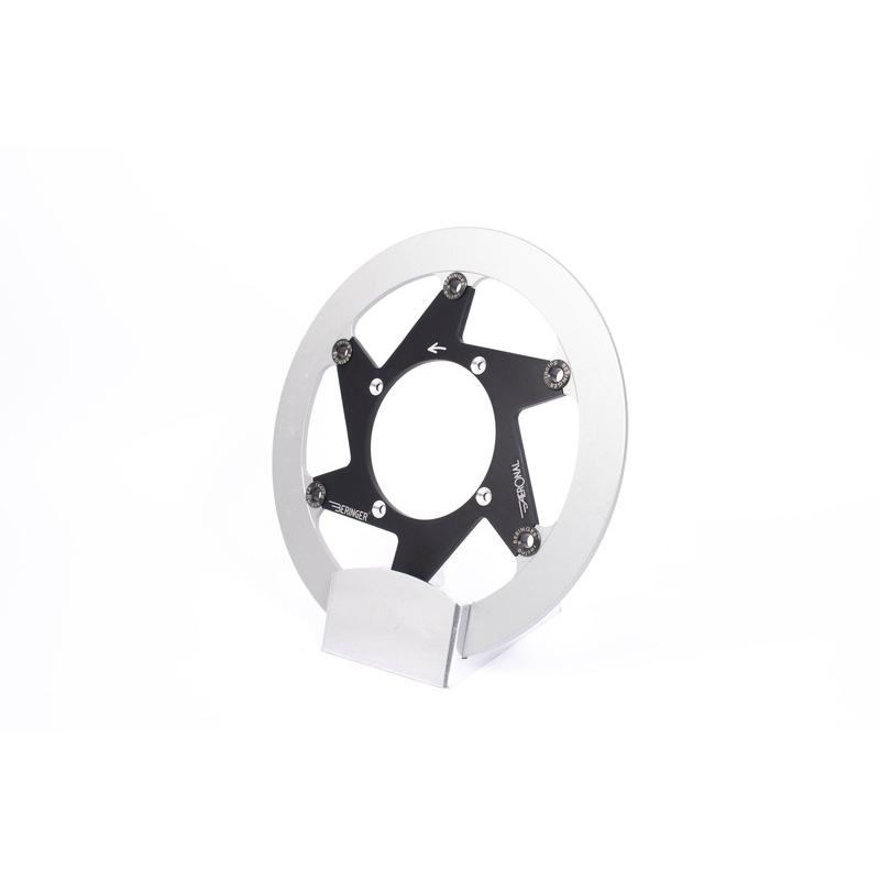 Disque de frein BERINGER Aeronal rond flottant - noir Disque de frein BERINGER Aeronal rond flottant - noir – Image 2