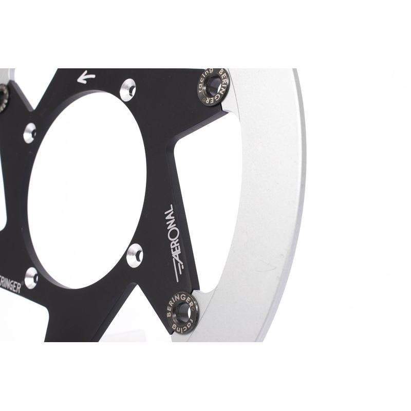 Disque de frein BERINGER Aeronal rond flottant - noir Disque de frein BERINGER Aeronal rond flottant - noir – Image 3