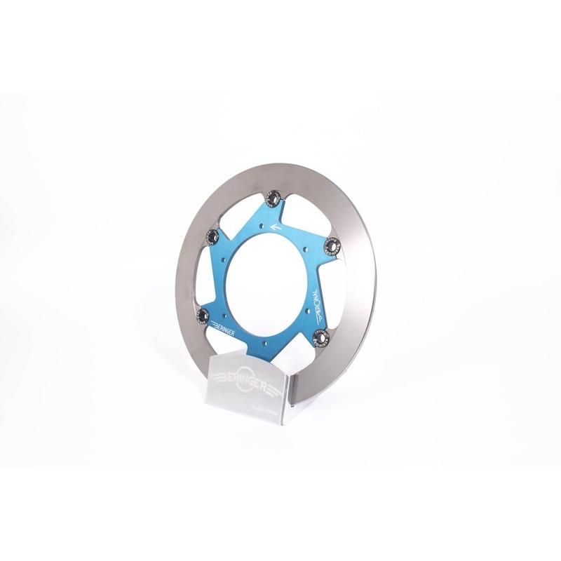 Disque de frein BERINGER Aeronal rond flottant - bleu Disque de frein BERINGER Aeronal rond flottant - bleu – Image 2