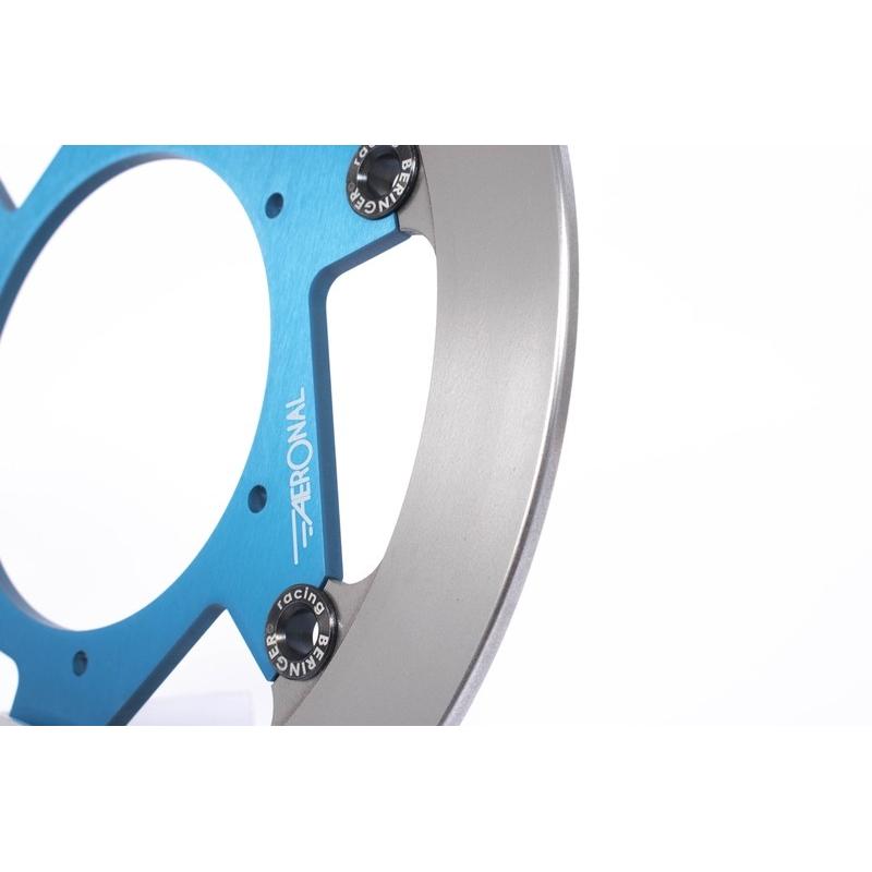 Disque de frein BERINGER Aeronal rond flottant - bleu Disque de frein BERINGER Aeronal rond flottant - bleu – Image 3