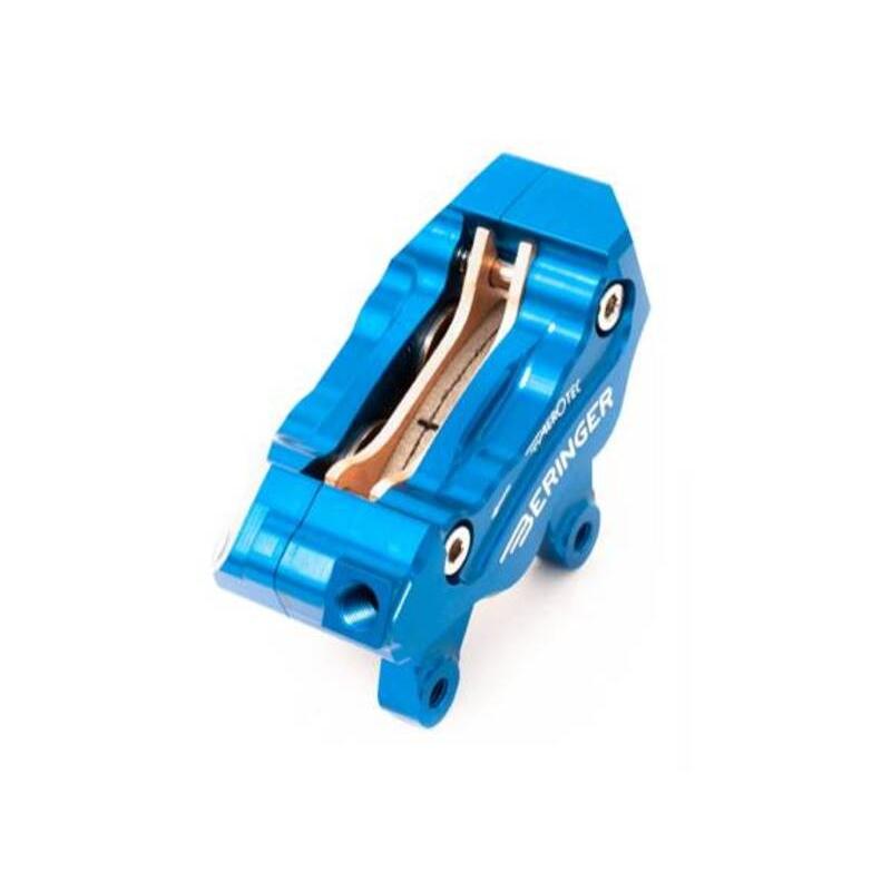Etrier de frein axial gauche BERINGER Aerotec® MX 4 pistons bleu Etrier de frein axial gauche BERINGER Aerotec® MX 4 pistons bleu – Image 3
