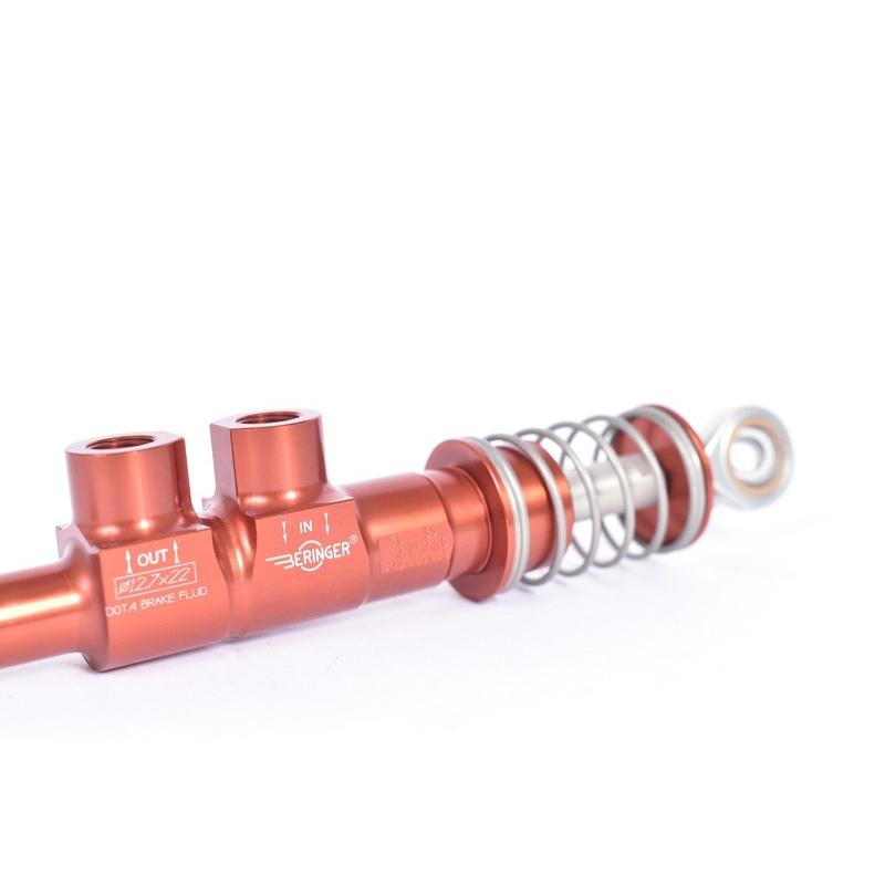 Maître-cylindre de frein arrière BERINGER Ø12,7 rouge Maître-cylindre de frein arrière BERINGER Ø12,7 rouge – Image 3
