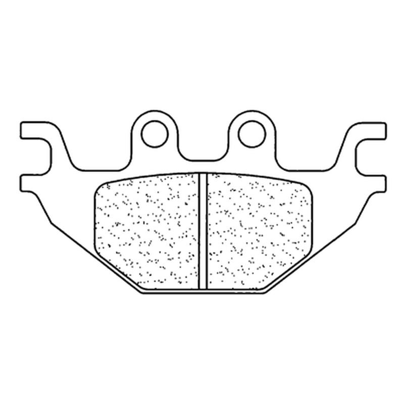Plaquettes de frein CL BRAKES Route métal fritté - 1147RX3 Plaquettes de frein CL BRAKES Route métal fritté - 1147RX3