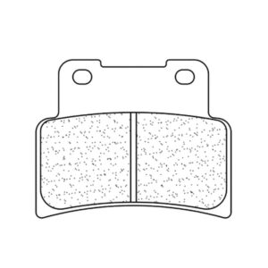 Plaquettes de frein CL BRAKES route métal fritté - 1187A3+