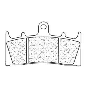 Plaquettes de frein CL BRAKES Racing métal fritté - 2255C60