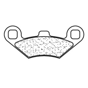 Plaquettes de frein CL BRAKES Maxi Scooter métal fritté - 3105MSC