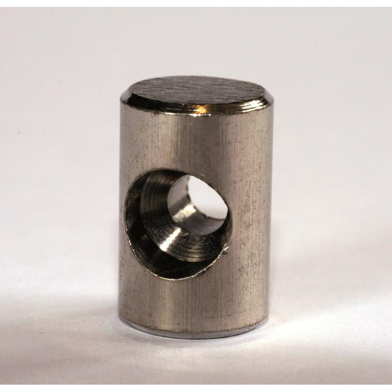 Douille de cable VENHILL - laiton 9,5X13mm Douille de cable VENHILL - laiton 9,5X13mm