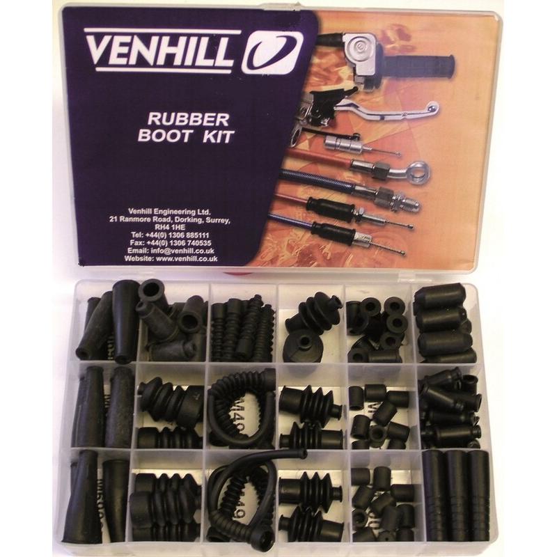 Coffret accessoires cables VENHILL butée de gaine + régleur de câble Coffret accessoires cables VENHILL butée de gaine + régleur de câble