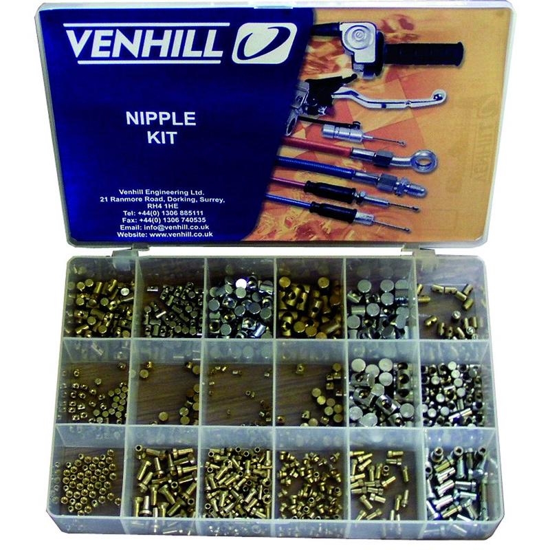 Coffret accessoires cables Venhill - douilles 700 pièces Coffret accessoires cables Venhill - douilles 700 pièces