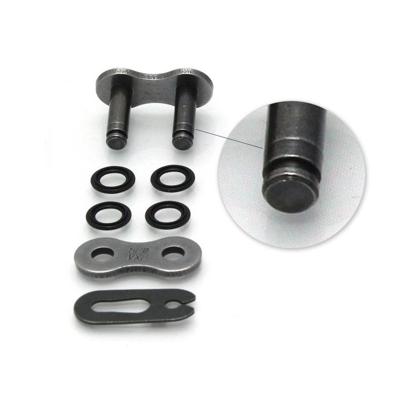 Attache type clip D.I.D 428NZ 428 - or/noir Attache type clip D.I.D 428NZ 428 - or/noir