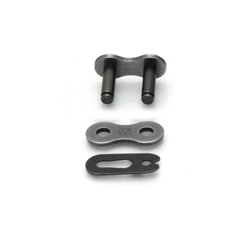 Attache type clip D.I.D 520NZ 530 - or/noir Attache type clip D.I.D 520NZ 530 - or/noir