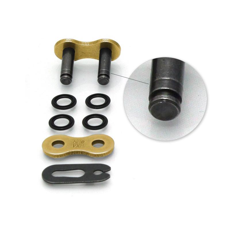 Attache semi-pressée D.I.D 520ATV2 X-Ring 520 Attache semi-pressée D.I.D 520ATV2 X-Ring 520