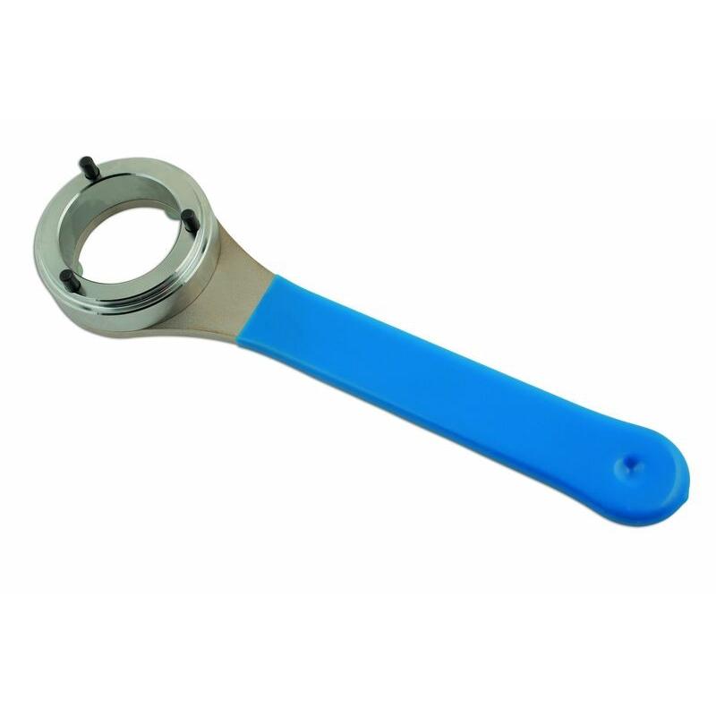 Clé d'immobilisation du pignon de vilebrequin LASER TOOLS 3 ergots Clé d'immobilisation du pignon de vilebrequin LASER TOOLS 3 ergots – Image 2