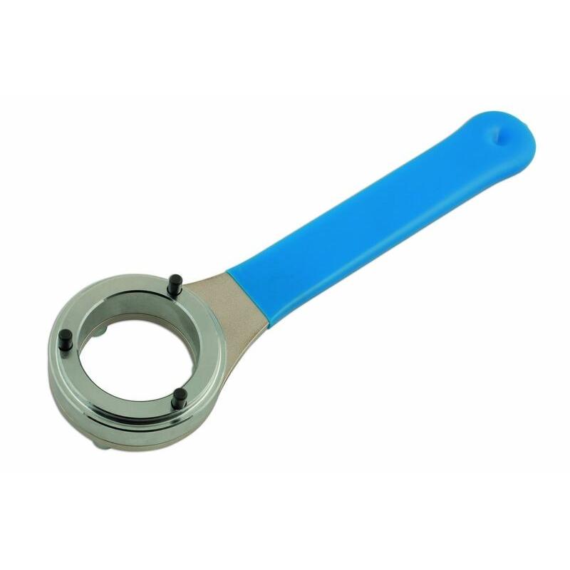 Clé d'immobilisation du pignon de vilebrequin LASER TOOLS 3 ergots Clé d'immobilisation du pignon de vilebrequin LASER TOOLS 3 ergots – Image 3