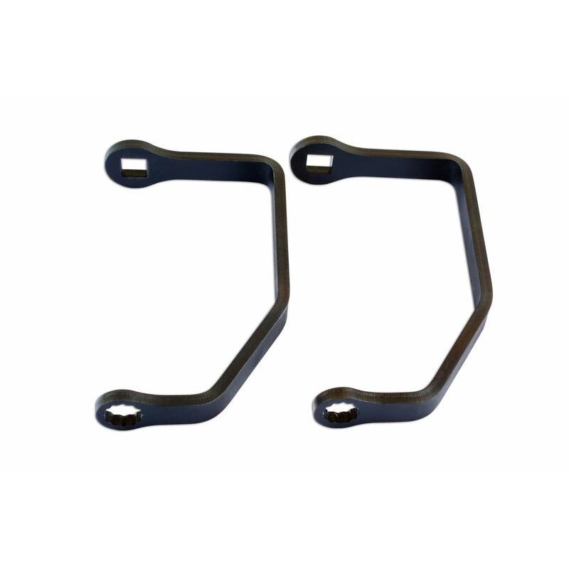 Jeu de clés de serrage de culasse LASER TOOLS 14/15mm Ducati Jeu de clés de serrage de culasse LASER TOOLS 14/15mm Ducati