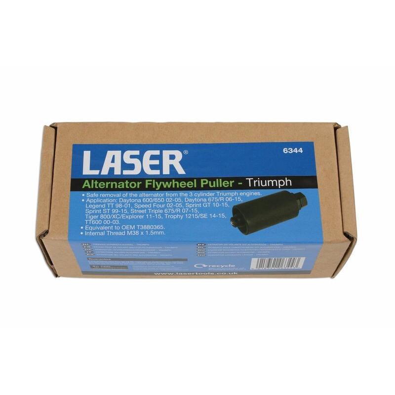 Extracteur d'alternateur LASER TOOLS Triumph Extracteur d'alternateur LASER TOOLS Triumph – Image 2
