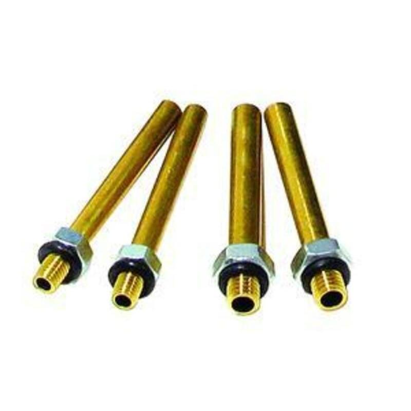 Kit adaptateurs laiton MOTION PRO court Ø6mm Kit adaptateurs laiton MOTION PRO court Ø6mm