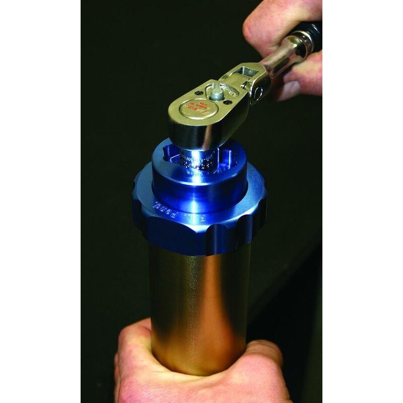 Douille bouchon de fourche et cartouche de compression MOTION PRO Showa Douille bouchon de fourche et cartouche de compression MOTION PRO Showa – Image 2