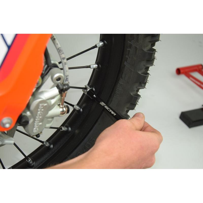 Kit clé à rayons SCAR noir Kit clé à rayons SCAR noir – Image 2