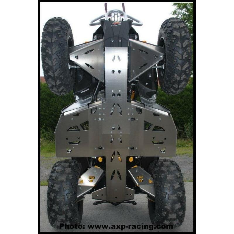 Sabot central AXP - aluminium 6mm Can-Am Renegade G2 Sabot central AXP - aluminium 6mm Can-Am Renegade G2