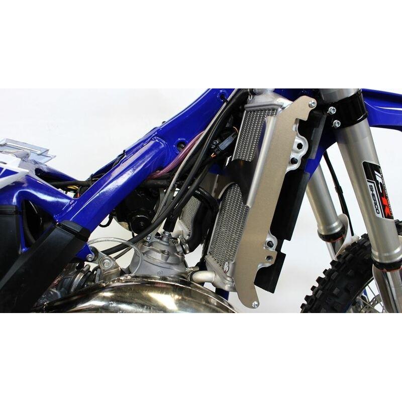 Protection de radiateur AXP aluminium - Sherco SE-R125 Protection de radiateur AXP aluminium - Sherco SE-R125 – Image 2