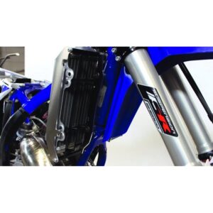 Protection de radiateur AXP aluminium - Suzuki RM-Z450