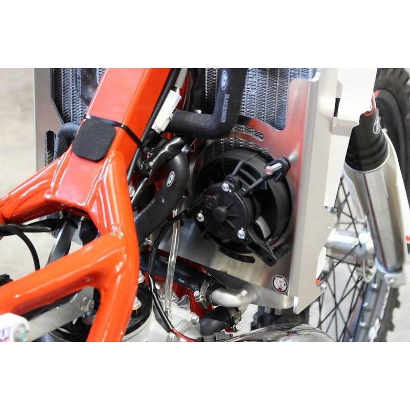 Protection de radiateur AXP aluminium - Beta RR250/300 Protection de radiateur AXP aluminium - Beta RR250/300