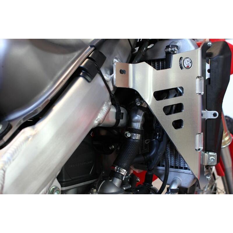 Protection de radiateur AXP aluminium - Honda CRF450L Protection de radiateur AXP aluminium - Honda CRF450L – Image 2