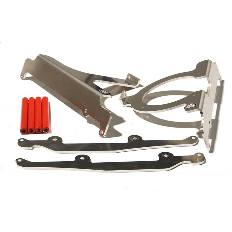 Protection de radiateur AXP aluminium - Beta RR Protection de radiateur AXP aluminium - Beta RR