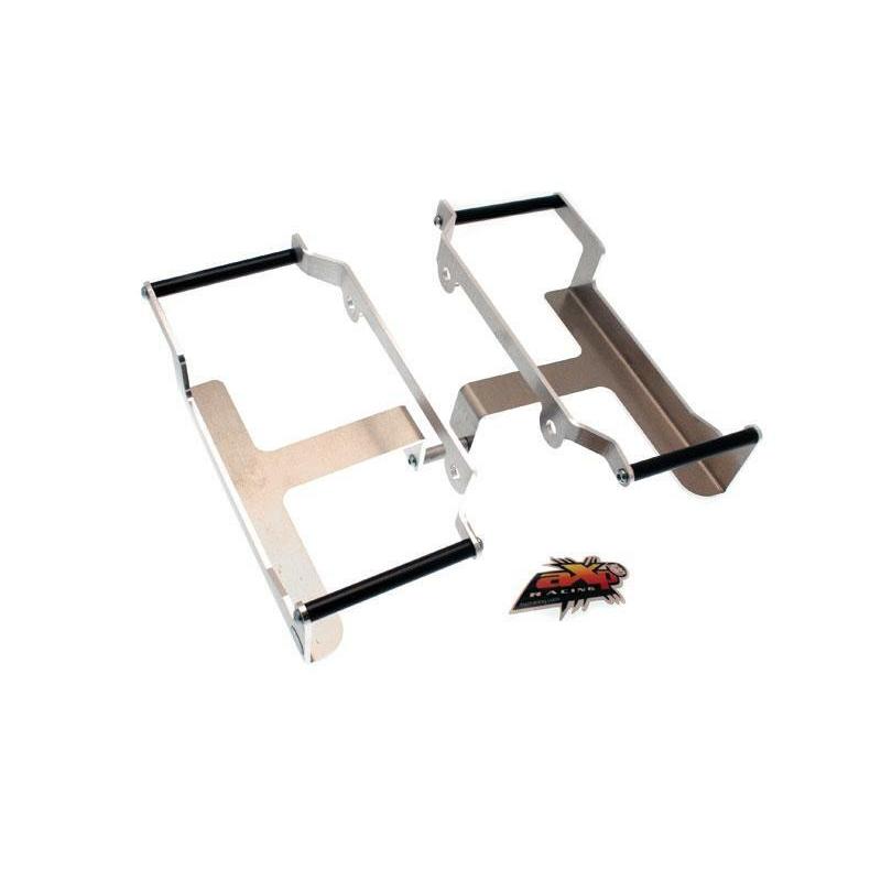 Protection de radiateur AXP aluminium - Sherco Protection de radiateur AXP aluminium - Sherco