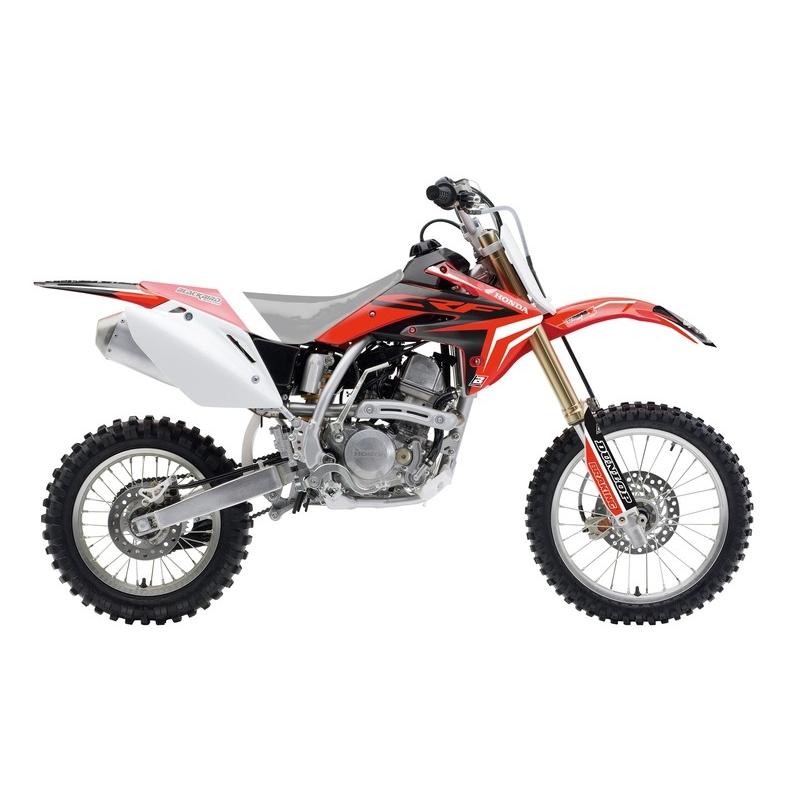 Kit déco BLACKBIRD Dream Graphic 4 Honda CRF150R Kit déco BLACKBIRD Dream Graphic 4 Honda CRF150R