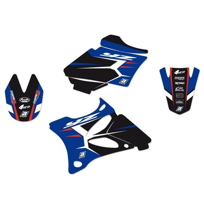 Kit déco BLACKBIRD Dream Graphic 4 Yamaha YZ85 Kit déco BLACKBIRD Dream Graphic 4 Yamaha YZ85 – Image 2