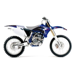 Kit déco BLACKBIRD Dream Graphic 4 Yamaha YZ250/450F
