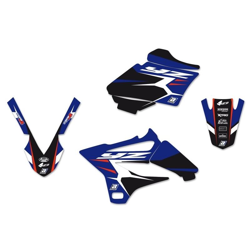 Kit déco BLACKBIRD Dream Graphic 4 Yamaha YZ85 Kit déco BLACKBIRD Dream Graphic 4 Yamaha YZ85 – Image 2