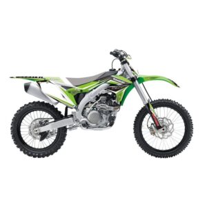 Kit déco BLACKBIRD Dream Graphic 4 Kawasaki KX450F