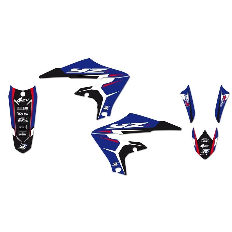 Kit complet BLACKBIRD Dream Graphic 4 Yamaha YZ250/450F Kit complet BLACKBIRD Dream Graphic 4 Yamaha YZ250/450F – Image 3