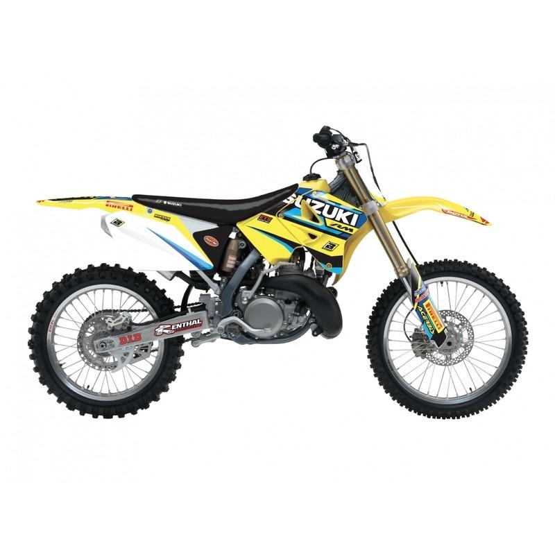 Kit Complet BLACKBIRD Replica Racing Team 2019 Suzuki RM125/250 Kit Complet BLACKBIRD Replica Racing Team 2019 Suzuki RM125/250