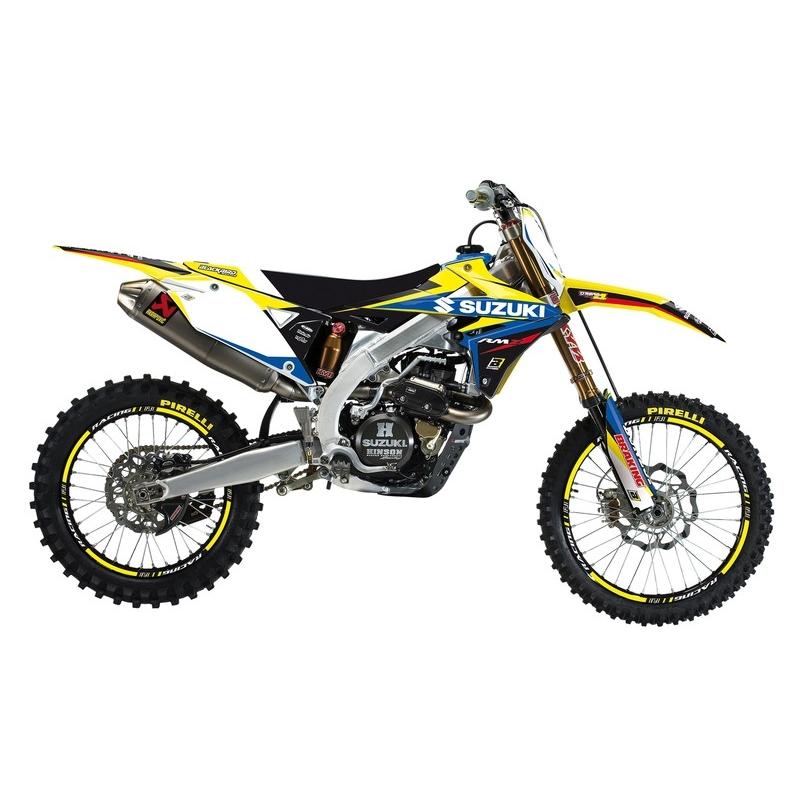 Kit complet BLACKBIRD Dream Graphic 4 Suzuki RM-Z250/450 Kit complet BLACKBIRD Dream Graphic 4 Suzuki RM-Z250/450