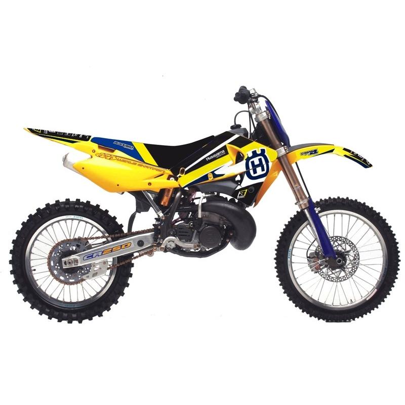Kit complet BLACKBIRD Dream Graphic 4 Husqvarna Kit complet BLACKBIRD Dream Graphic 4 Husqvarna