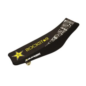 Housse de selle BLACKBIRD Rockstar Energy Yamaha YZ85