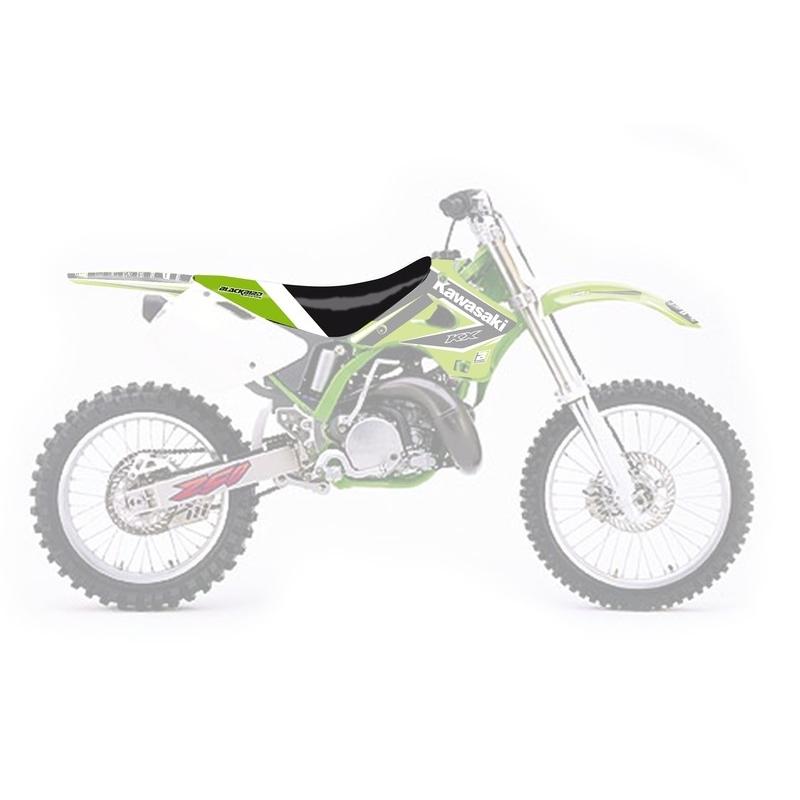 Housse de selle BLACKBIRD Dream Graphic 4 Kawasaki KX125/250 Housse de selle BLACKBIRD Dream Graphic 4 Kawasaki KX125/250 – Image 2