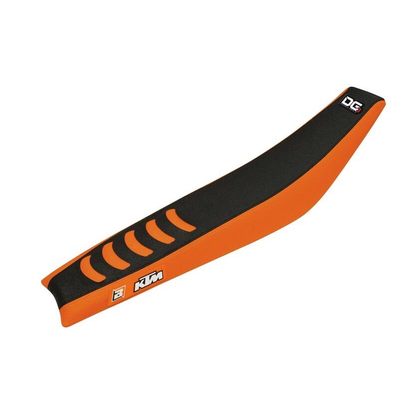 Housse de selle BLACKBIRD Double Grip 3 noir/orange KTM Housse de selle BLACKBIRD Double Grip 3 noir/orange KTM